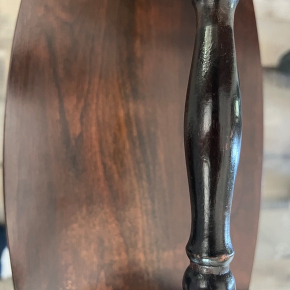 Vintage Canadian Made James A. Cole Furniture Co Smoke Stand - Picture 11 of 16